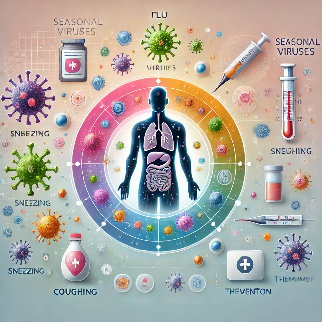 Flu and seasonal viruses